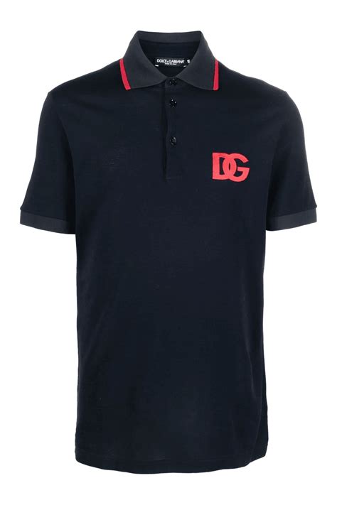 dolce gabbana polo homme promotion|Dolce & Gabbana polo shirts sale.